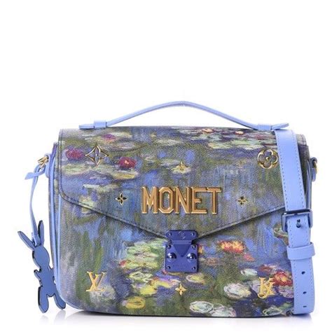 louis vuitton monet shoulder bag